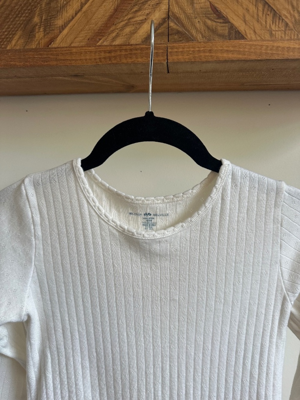 Brady Melville Pointelle Top
